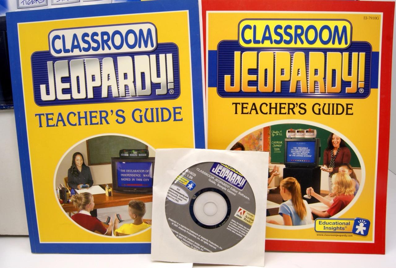 Classroom Jeopardy EI7910 , Accessory Scoreboard , Extra Remotes