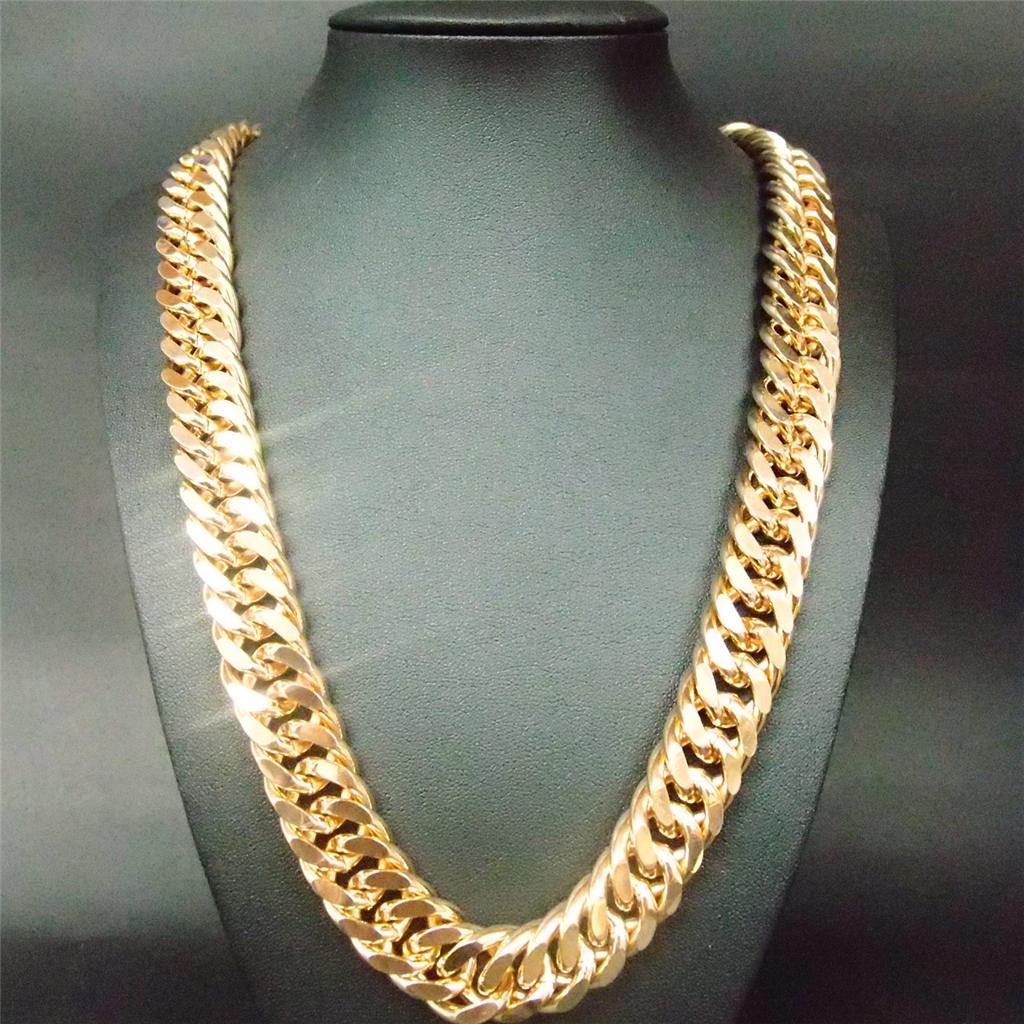 14k Gold: 14k Gold 22'' Chain For Men