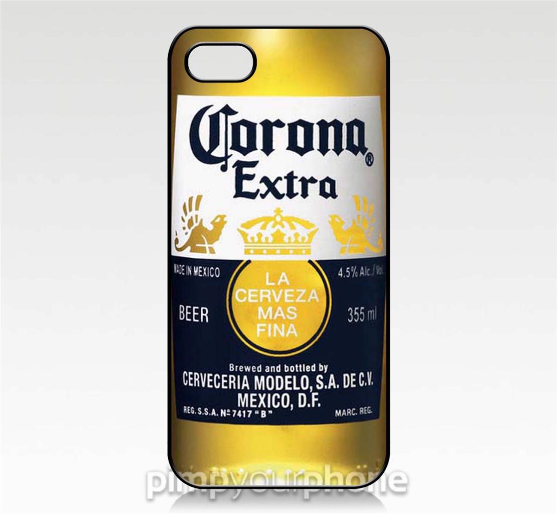 Corona Extra Beer Bottle Novelty iPhone 4 4S 5 5S 5C 6 6 Plus Cover