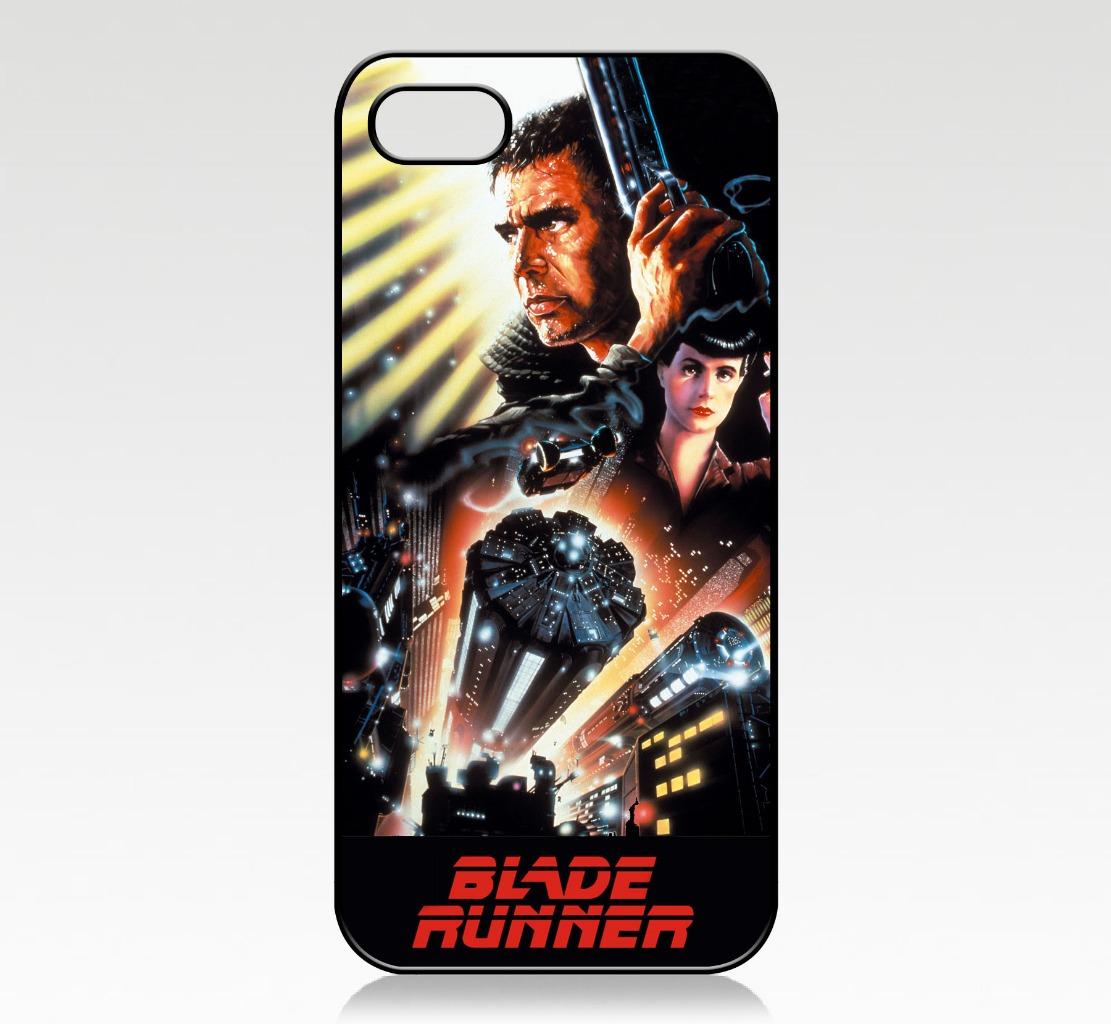 Blade Runner Movie Harrison Ford iPhone 4 4S 5 5C 5S 6 6 Plus Cover