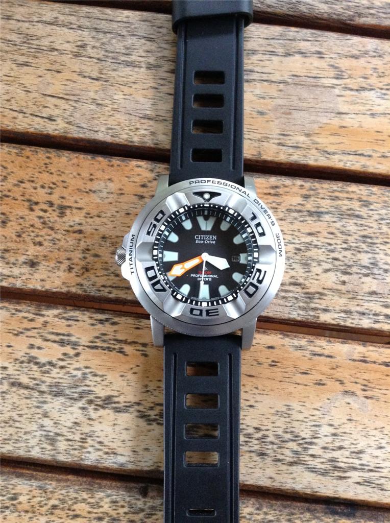 citizen eco drive divers 300m