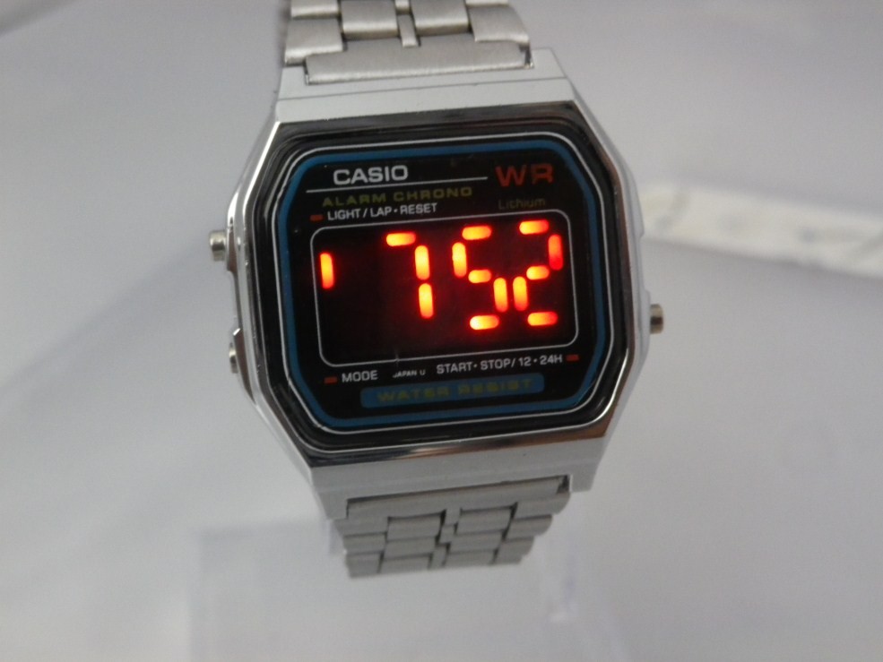 Casio After Market Red LED Watch Is It FAKE Watch Freeks
