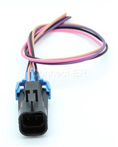 LS1 O2 Sensor Wiring Connector Pigtail - For GM Camaro, Firebird, Corvette & More
