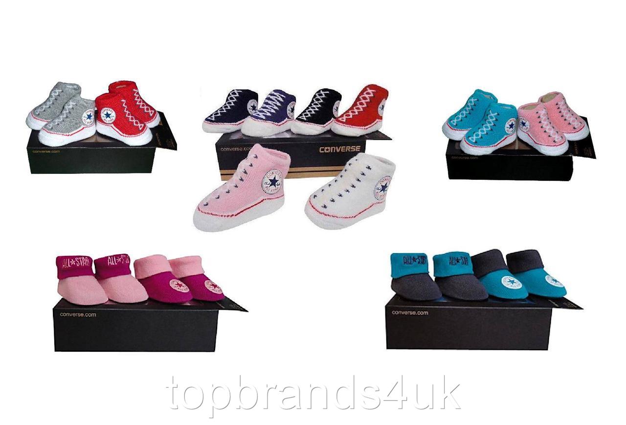baby converse socks