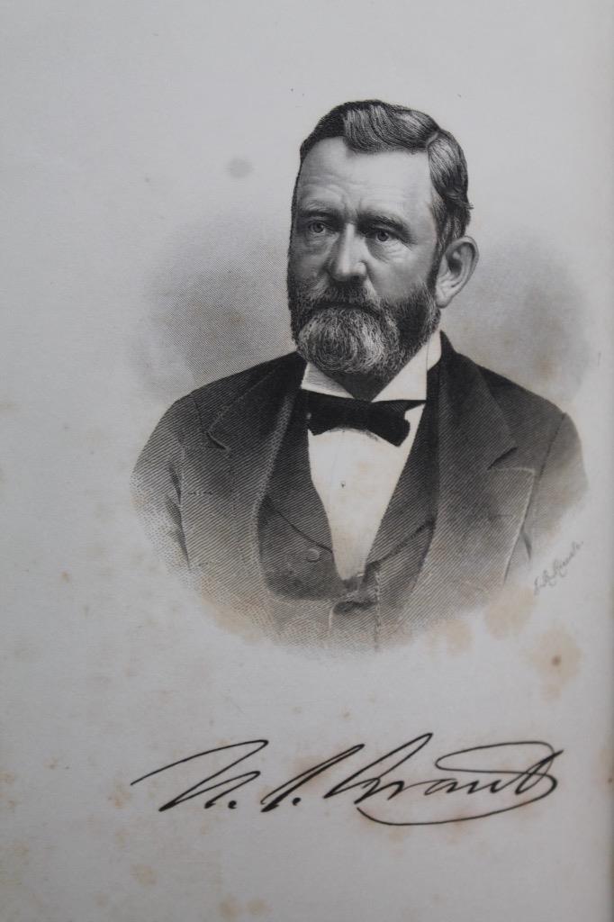 1879 1stED AROUND THE WORLD WITH GENERAL GRANT CIVIL WAR CHINA RUSSIA EGYPT 1879 1stED AROUND THE WORLD WITH GENERAL GRANT CIVIL WAR CHINA RUSSIA EGYPT