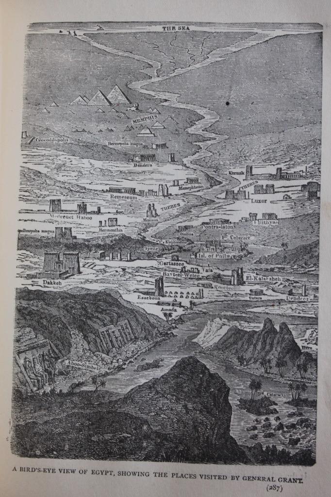 1879 1stED AROUND THE WORLD WITH GENERAL GRANT CIVIL WAR CHINA RUSSIA EGYPT 1879 1stED AROUND THE WORLD WITH GENERAL GRANT CIVIL WAR CHINA RUSSIA EGYPT