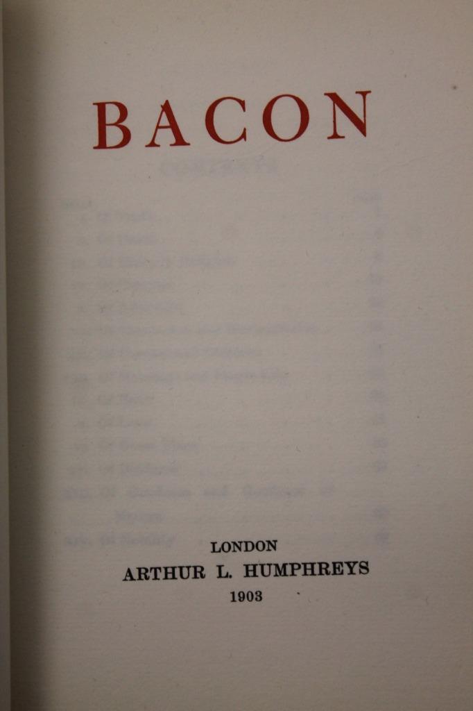 essay on sir francis bacon essay on sir francis bacon