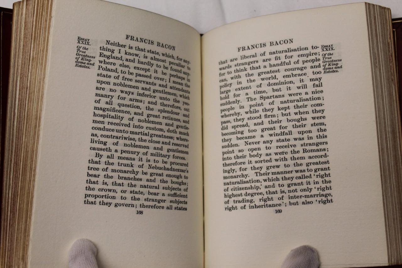 sir randolph bacon iii essay Important art by francis bacon with artwork analysis of achievement and overall contribution to the arts. sir randolph bacon iii essay Important art by francis bacon with artwork analysis of achievement and overall contribution to the arts.