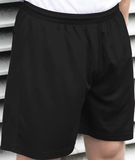 RW693 Just Cool Mens Sports Football Gym Shorts 7 Colours S-2XL