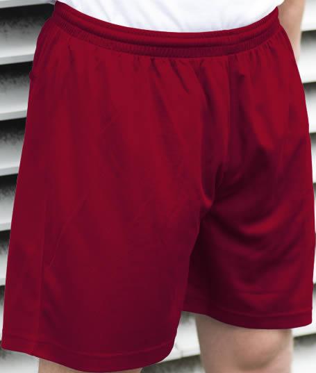 RW693 Just Cool Mens Sports Football Gym Shorts 7 Colours S-2XL