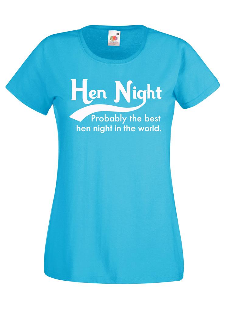 funny hen night t shirts