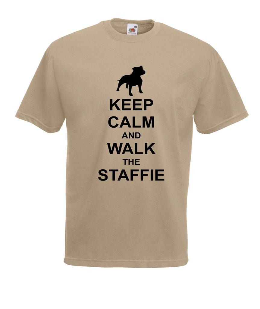 staffy christmas t shirt