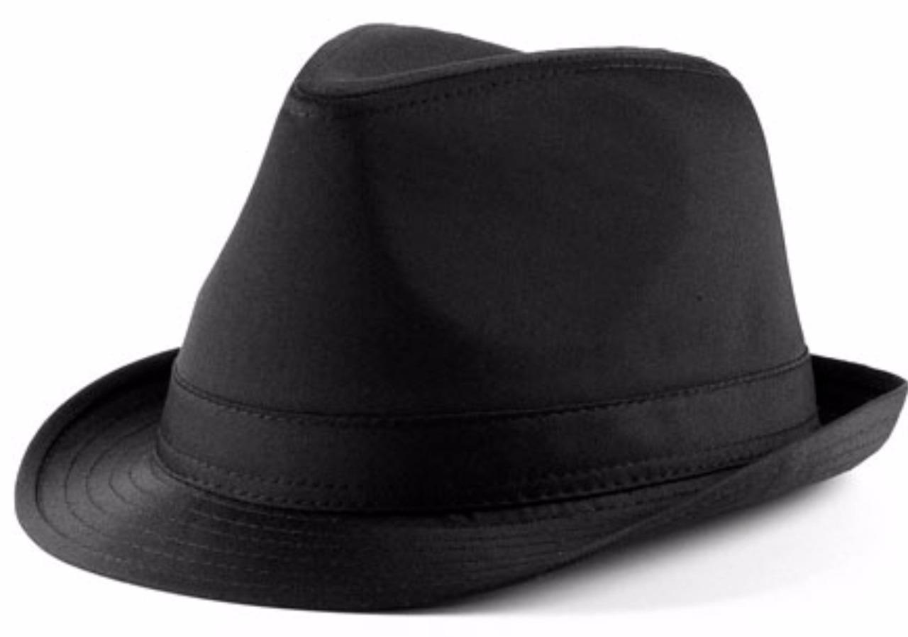 Beechfield Fedora Black SM