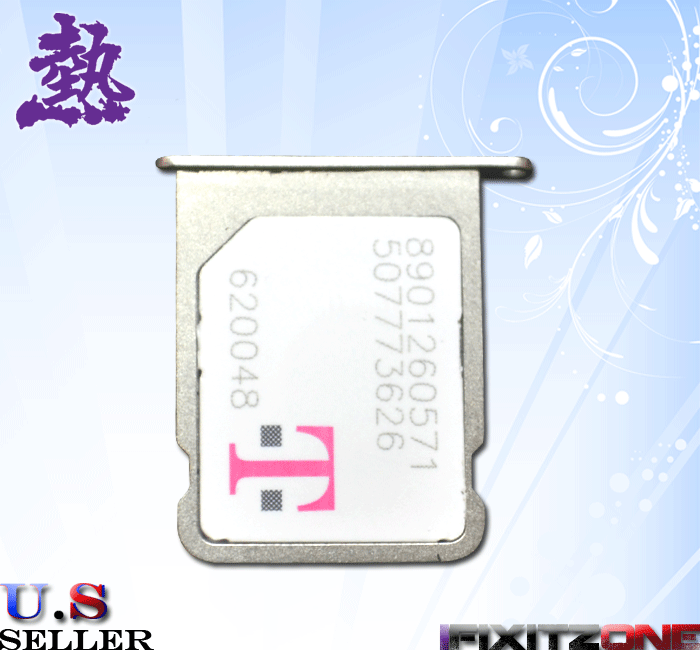 How to open sprint iphone 4s sim card slot
