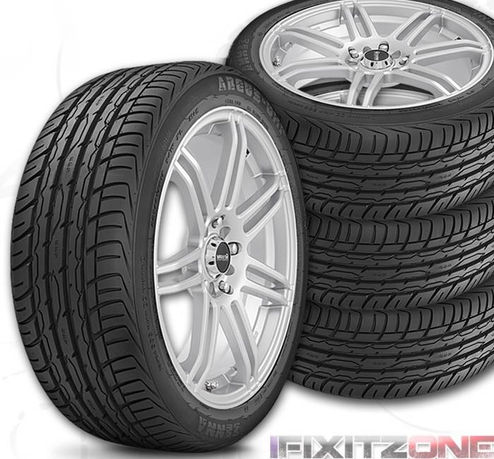 4 Tires Zenna Argus UHP 245/40ZR19 98W 245/40R19 All Season 245/40/19