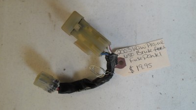 2006 Kawasaki Brute Force 650 Prairie 650 4x4 Fuse Panel ... kawasaki prairie 650 fuse box 