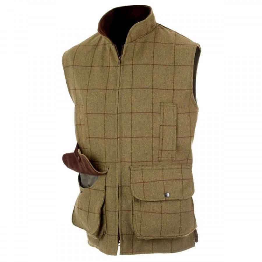 Mens Tweed Shooting Waistcoat Rutland by Alan Paine Country Clothing eBay