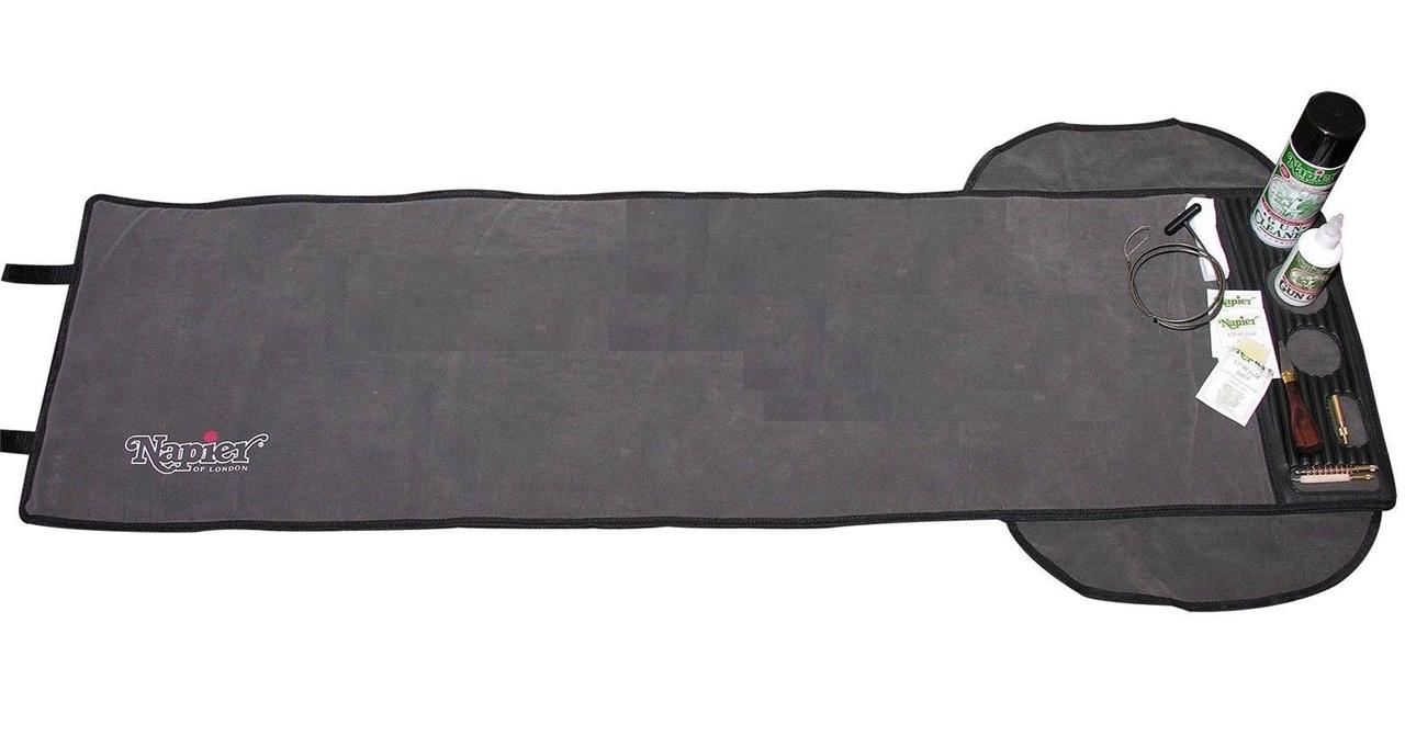 Napier Roll Up Gun Cleaning Mat Universal VP90 Shotgun Rifle Pistol eBay