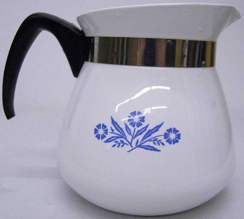 Vintage Corning Ware 2 Quart Coffee/Tea Pot eBay