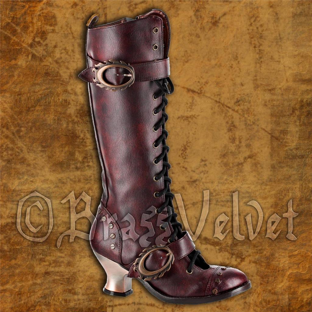 steampunk boots