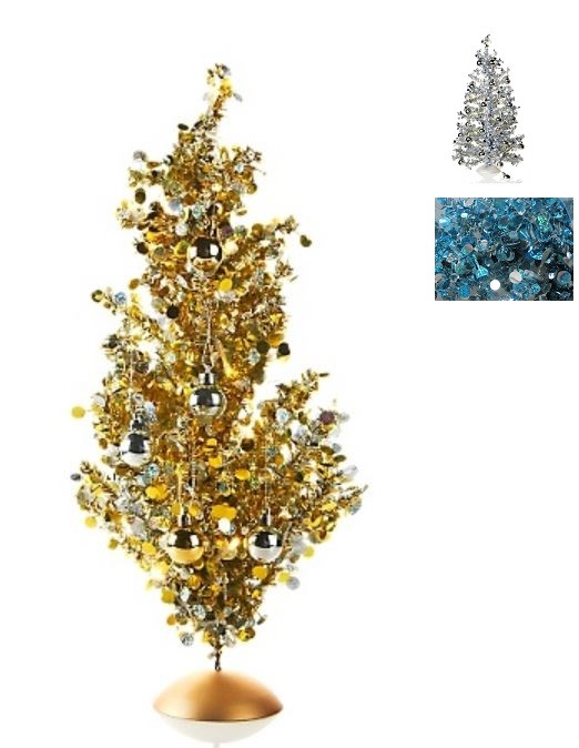 colin cowie 2 tinsle table top prelit christmas tree w colin cowie 2 tinsle table top prelit christmas tree w