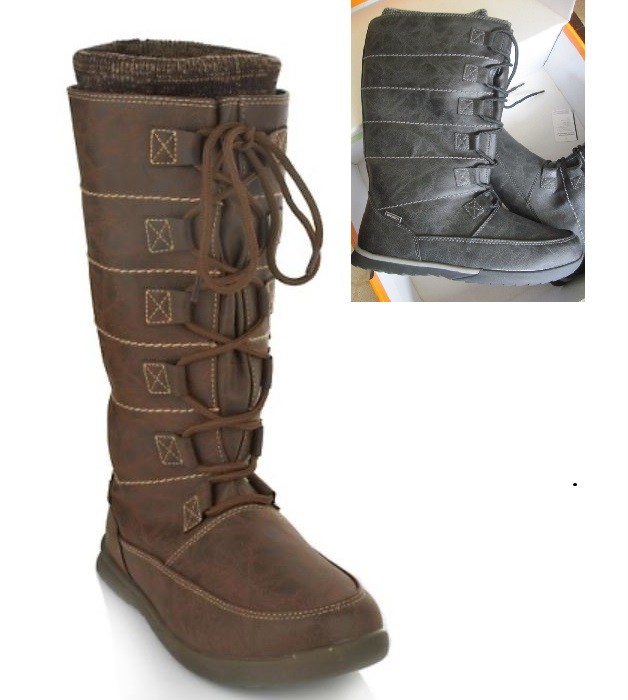 sporto brown boots