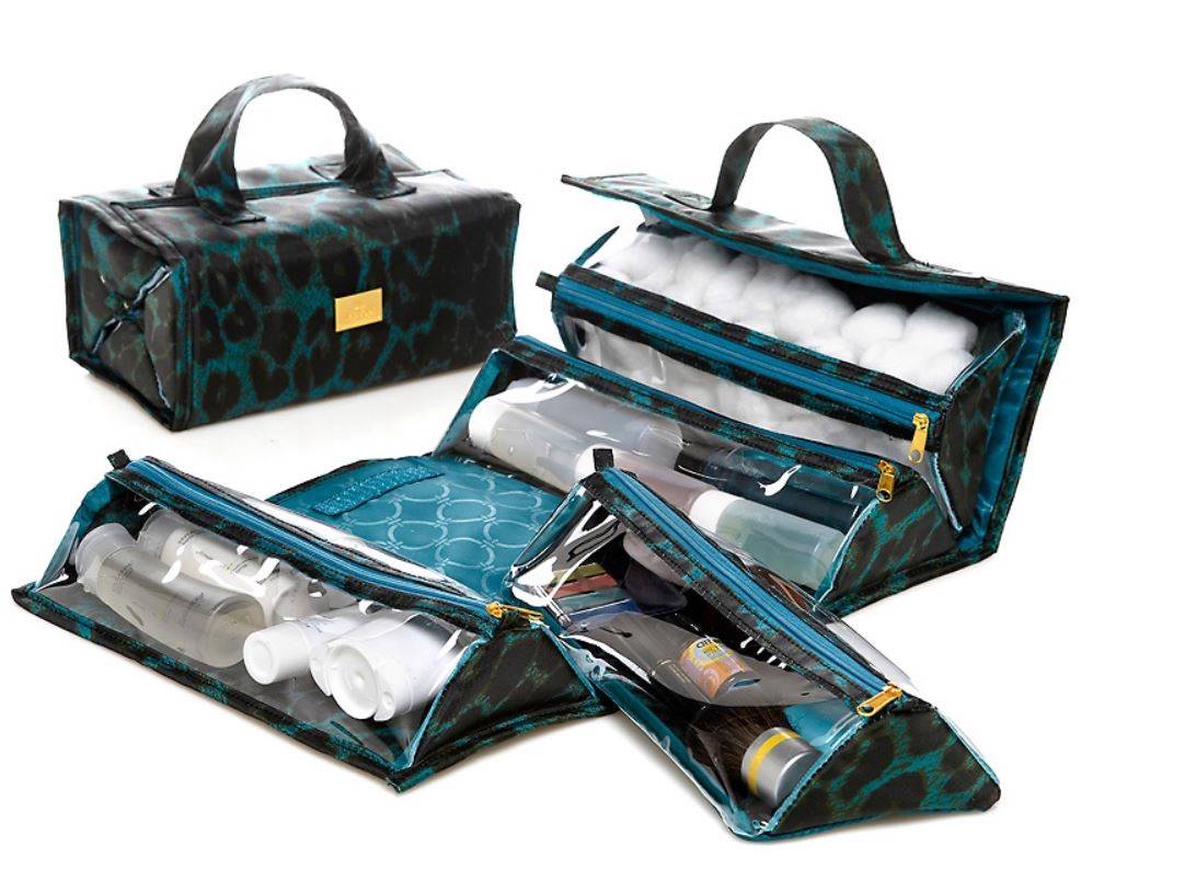 JOY MANGANO SAFARI BETTER BEAUTY CASE MAKE UP JEWELRY SEWING SCRAPBOOK