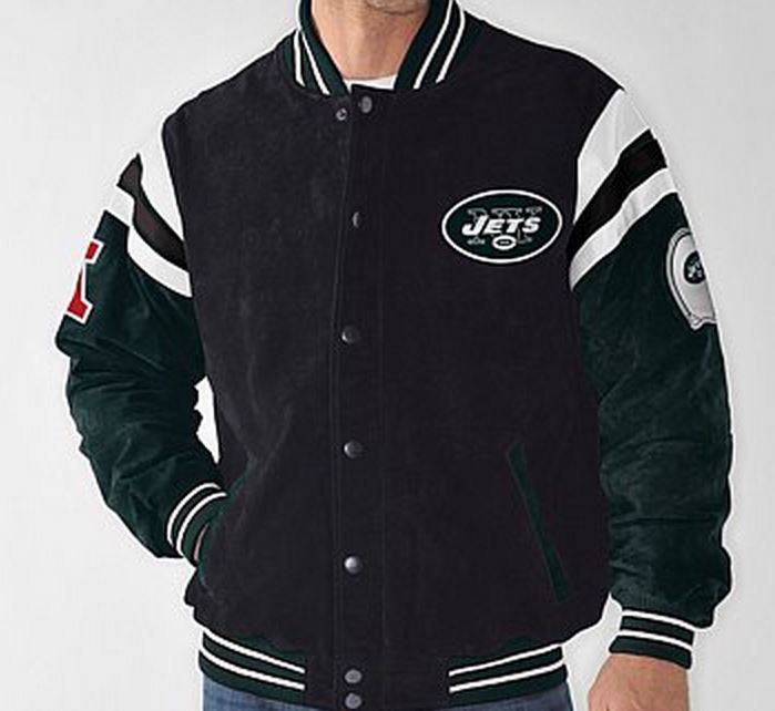 PICK YOUR TEAM NFL FOOTBALL MENS SUEDE LEATHER JACKET OFFICIALLY