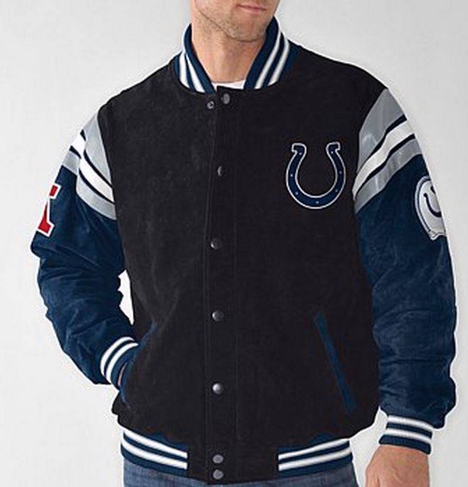 NY JETS New Orleans Saints MINNESOTA VIKINGS FOOTBALL MENS SUEDE