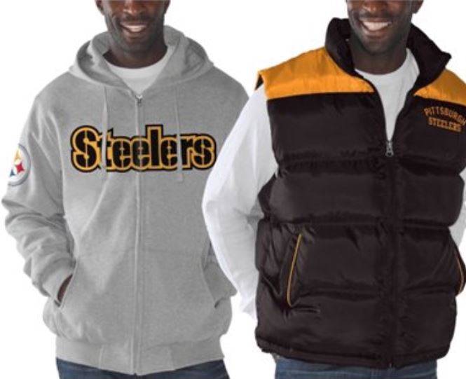 NFL ASTROTURF MENS VEST and ZIP UP HOODIE JACKET COMBO 2 ITEMS 3 HOT