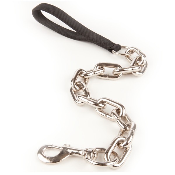 heavy chain dog leash