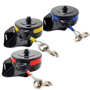 cable reel retractable bracket howard tie mount pet dog supersized