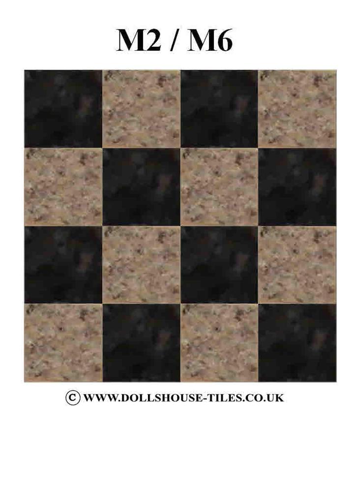 DOLLS HOUSE MINIATURES, FLOORING ,MINIATURE FLOOR TILES. ONE INCH SQ. SF1. eBay