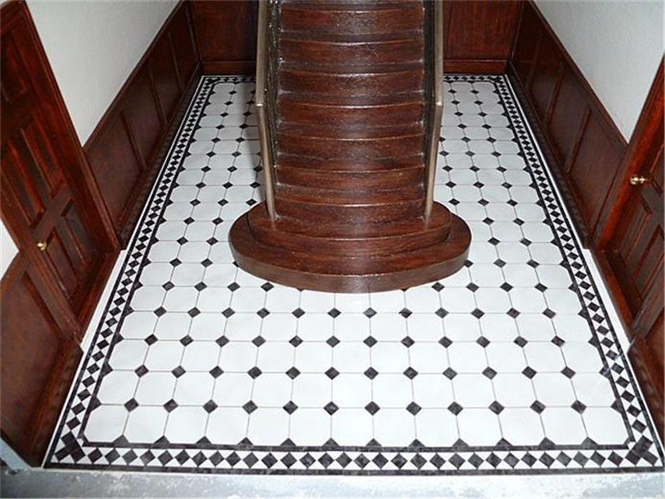 DOLLS HOUSE MINIATURES, DOLLS HOUSE.FLOORING, TILES, MARLIKE OCTAGONAL SF7 M5/M6 eBay