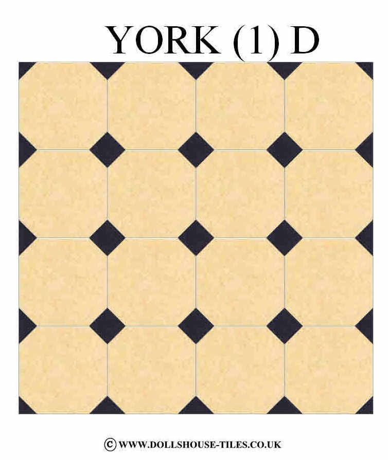 DOLLS HOUSE MINIATURES, DOLLS HOUSE TILES &. FLOORING. YORK (1) FLOOR PACK eBay