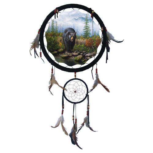 Large 13" Dream Catcher Western Picture Art Cabin Wall ...