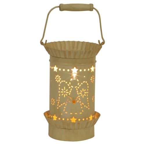 Primitive Punched Tin Electric Tart Wax Melt Warmers / Lanterns eBay