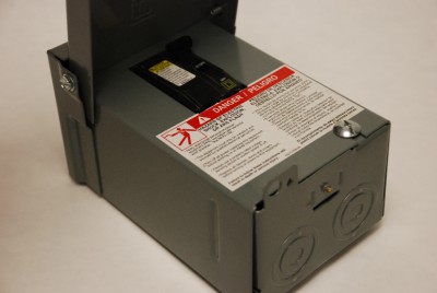 Square D QO200TR Non - Fusible Air Conditioner Disconnect Switch | eBay