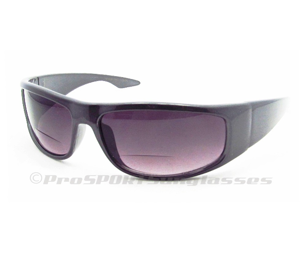 Bifocal Sun Readers Sports Sunglasses Glasses Motorcycle Golf 1.0 to 3.