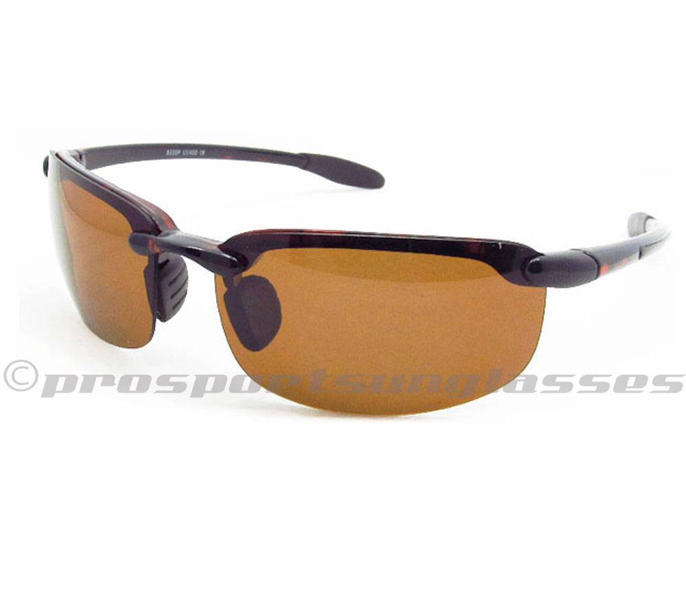 Rimless Glare Free Polarized Sunglasses for Men & Women ...