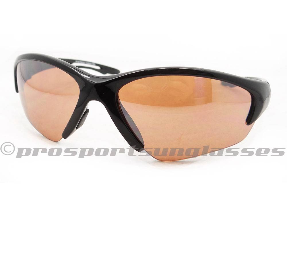Semi Rimless Sport TR90 Blue Blocker Sunglasses with High ...