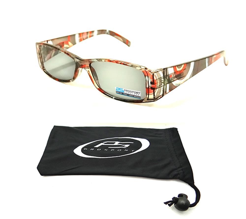 Rectangle Reading Glasses Tinted Women Chick Full Lens Sun Reader