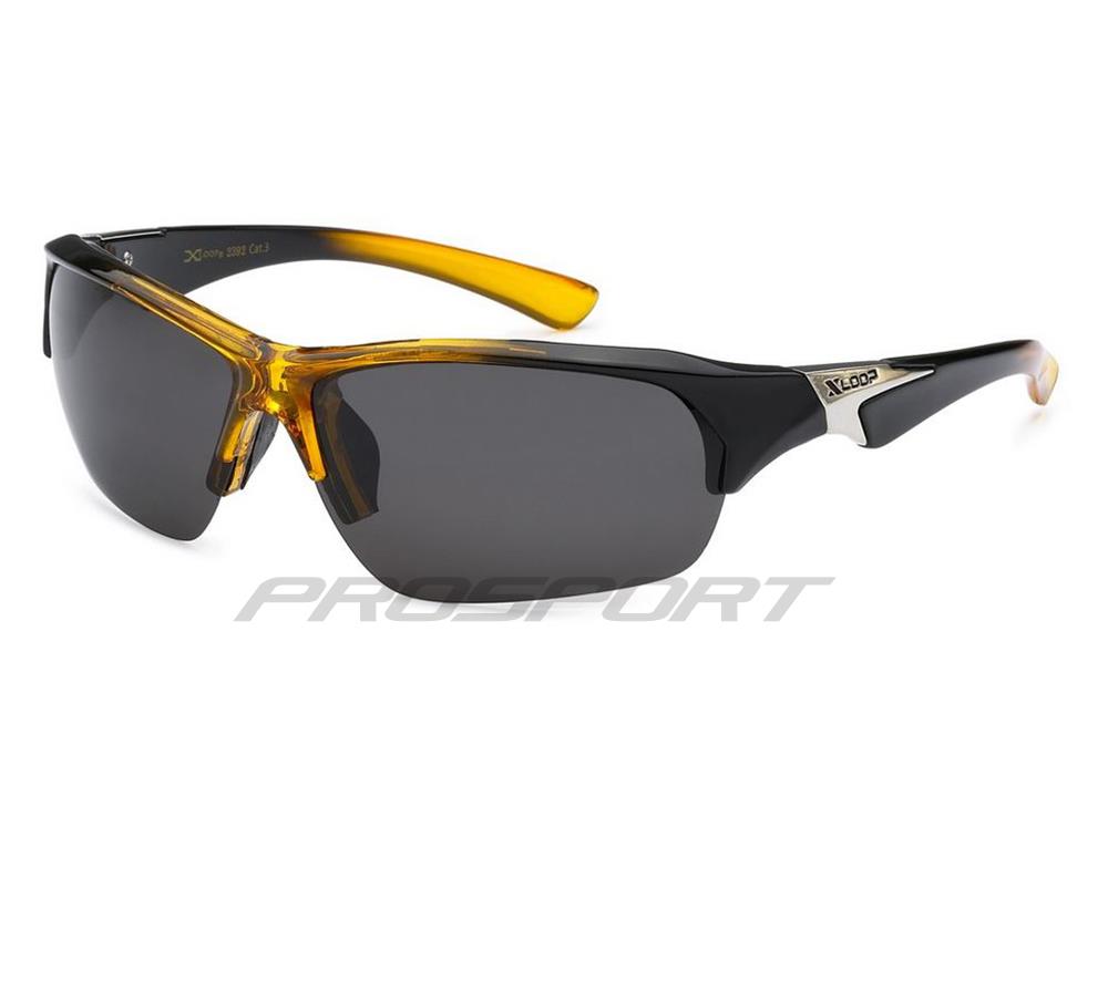 XLoop Polarized Sunglasses Wrap Around Sports Cycling Fishing Golfing Riding Men