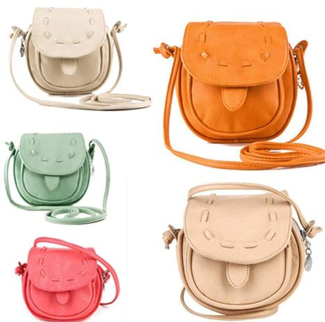 Women Small Handbag Shoulder Cross body  Satchel Messenger bag *UK stock* 5057