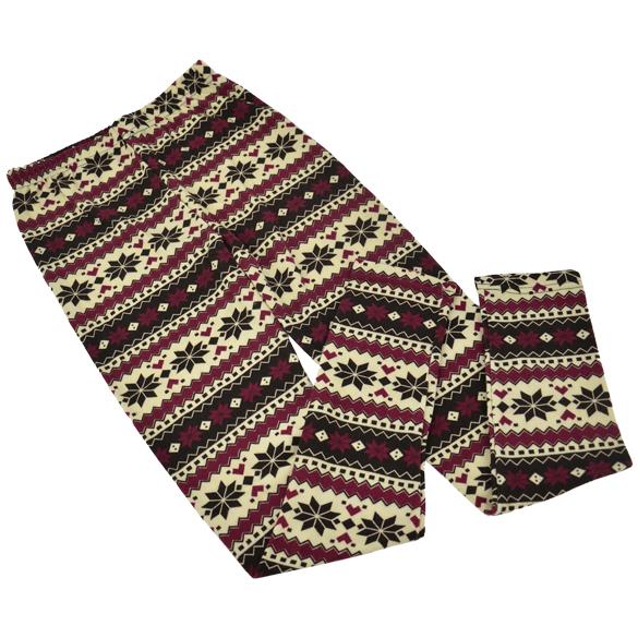 Womens Fashion Colorful Pattern Retro Knitted Leggings Tights Pants- LG65 eBay