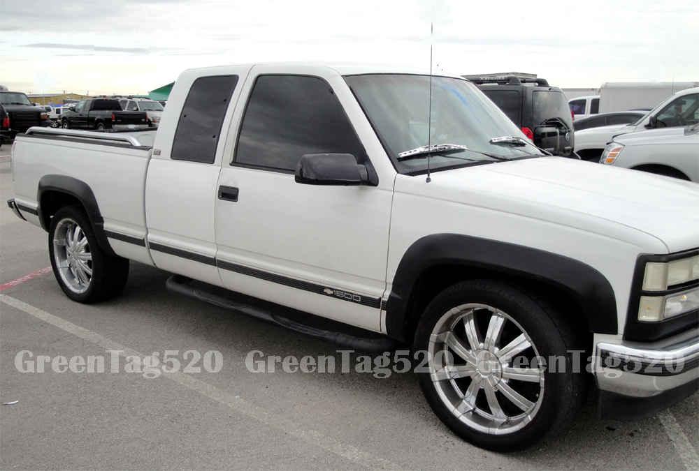 Left rear fender for 1989 gmc dually