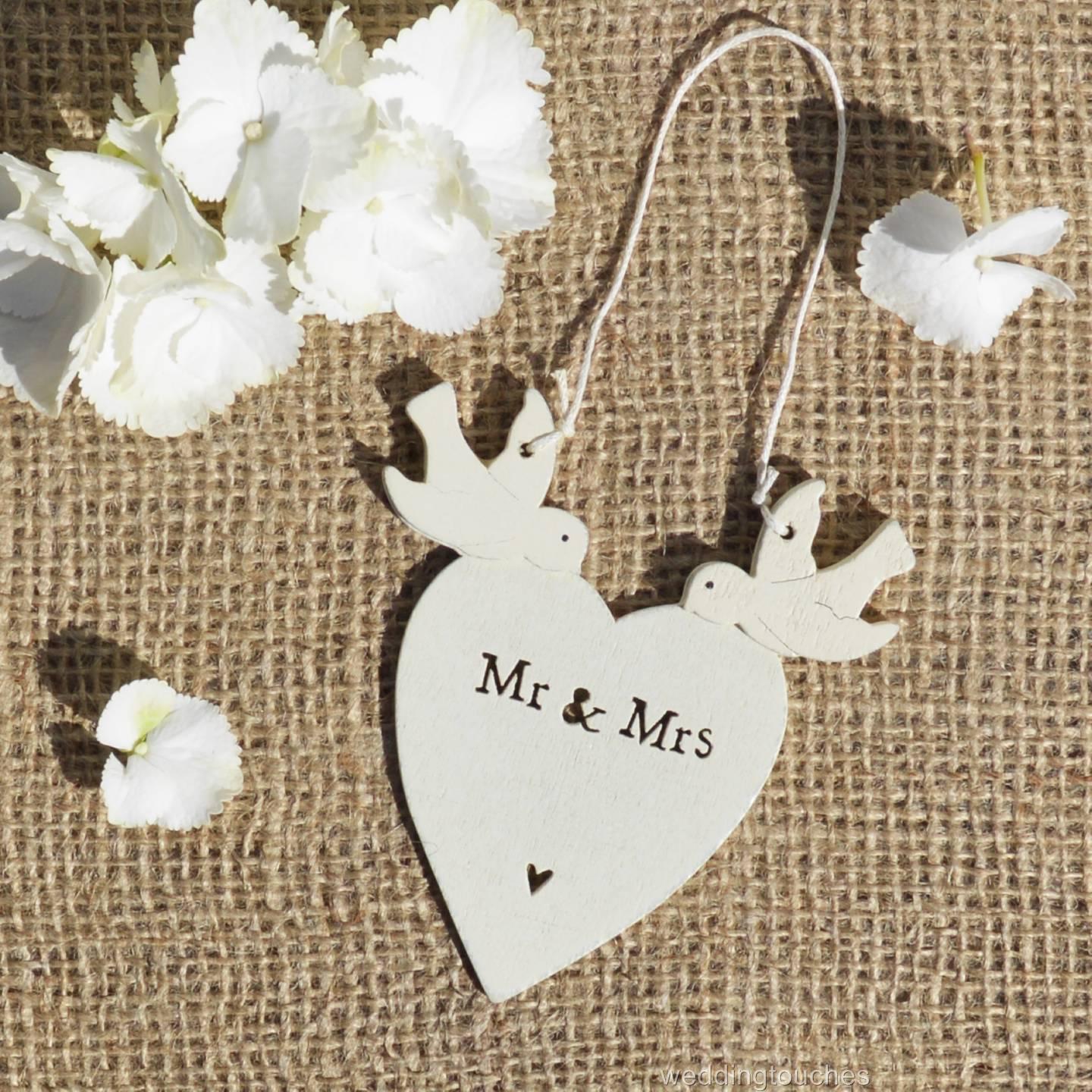 East Of India Wedding Heart Sign Horsehoe Mr Mrs Bride Groom East Of India Wedding Heart Sign Horsehoe Mr