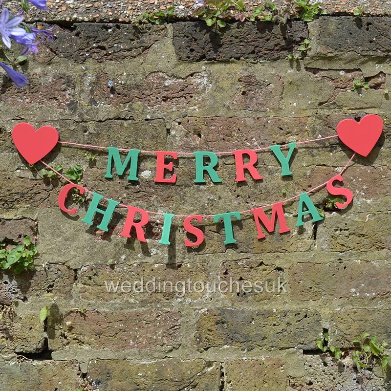 Merry Christmas Garland 
