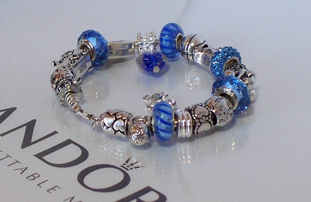 Pandora baby boy bracelet Clearance