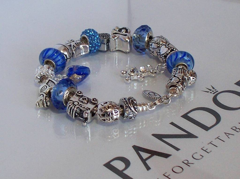 Pandora baby boy bracelet Clearance